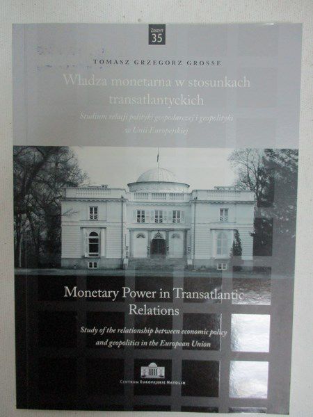 Władza monetarna w stosunkach transatlantyckich