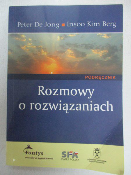 De Jong Peter - Rozmowy o rozwiązaniach