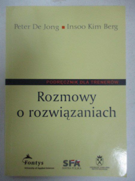 De Jong Peter - Rozmowy o rozwiązaniach