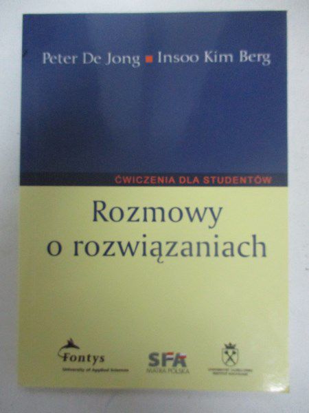 De Jong Peter - Rozmowy o rozwiązaniach