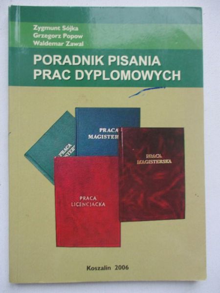 Poradnik pisania prac dyplomowych
