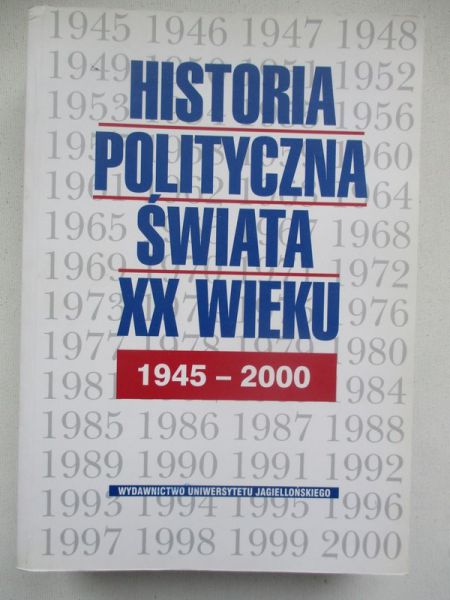 Historia polityczna świata XX wieku 1901-1945