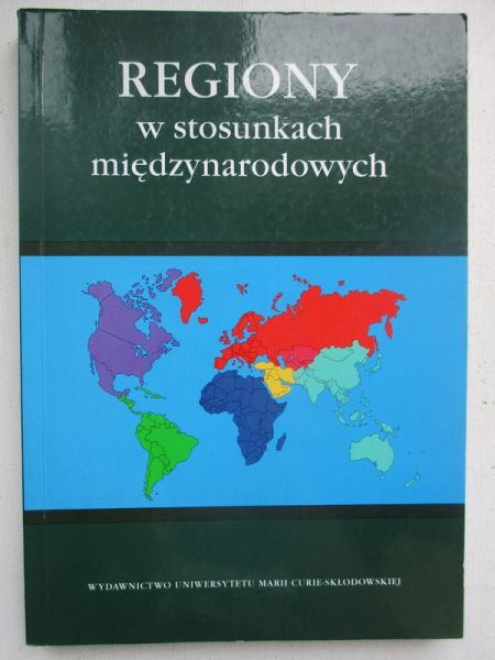 Regiony w stosunkach międzynarodowych