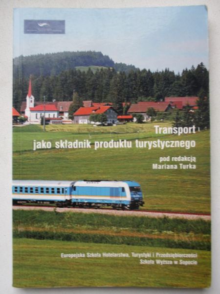 Transport jako składnik produktu turystycznego