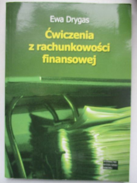 Ćwiczenia z rachunkowości finansowej