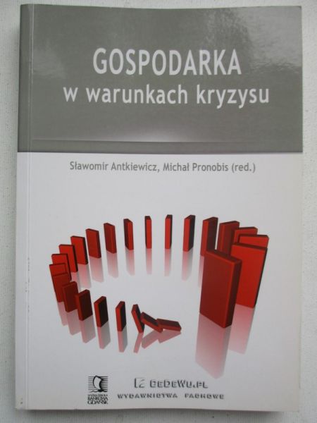 Gospodarka w warunkach kryzysu