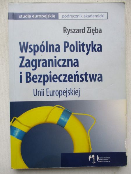 Wspólna polityka zagraniczna i bezpieczeństwa Unii Europejskiej