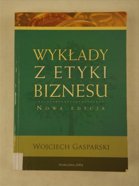 Wykłady z etyki biznesu