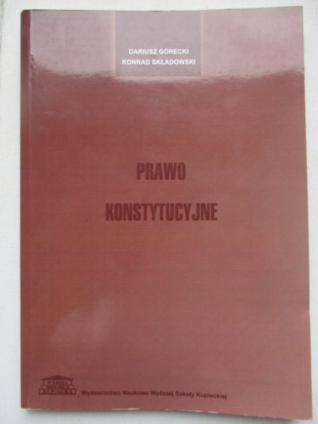 Prawo konstytucyjne
