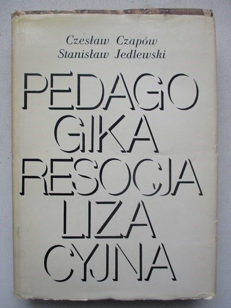Pedagogika resocjalizacyjna