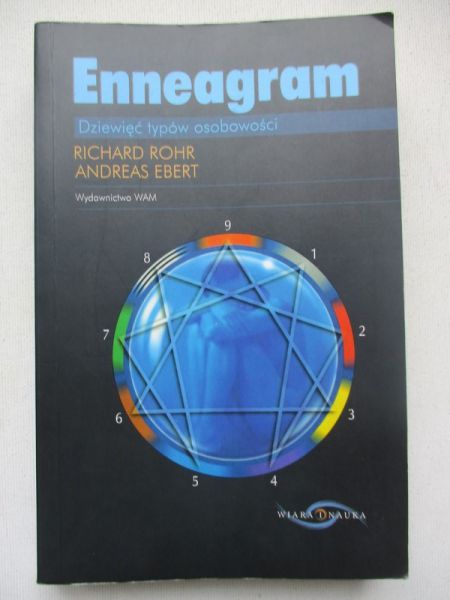Rohr Richard,    - Enneagram. Dziewięć typów osobowości