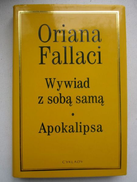Wywiad z sobą samą. Apokalipsa
