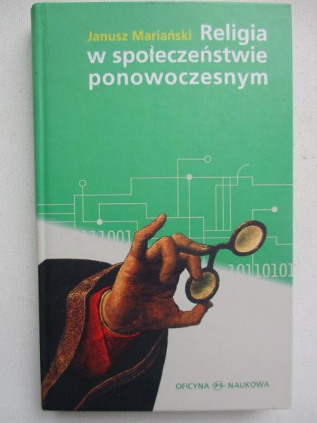 Mariański Janusz - Religia w społeczeństwie ponowoczesnym