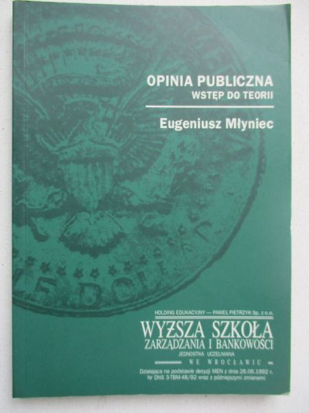 Opinia publiczna. Wstęp do teorii