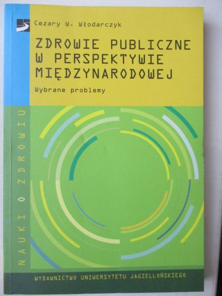 Zdrowie publiczne w perspektywie międzynarodowej
