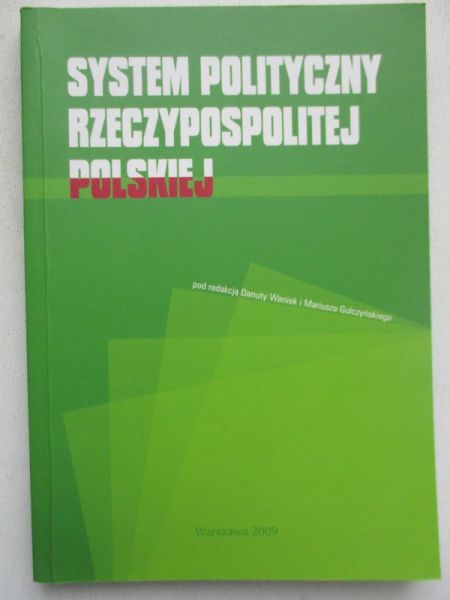 System polityczny Rzeczypospolitej Polskiej