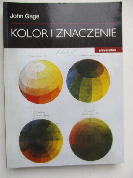 Gage John - Kolor i znaczenie