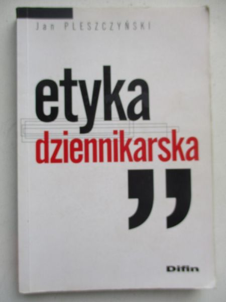 Etyka dziennikarska