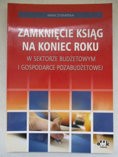 Zamknięcie ksiąg na koniec roku