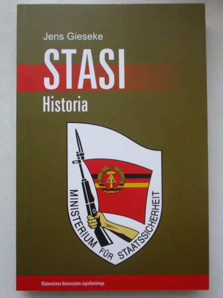 Stasi Historia