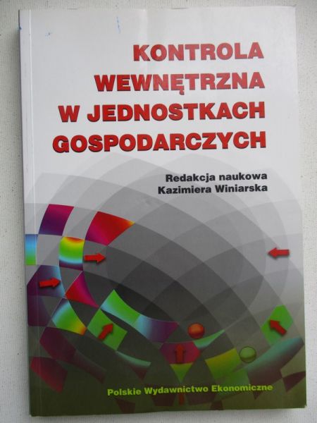 Kontrola wewnętrzna w jednostkach gospodarczych