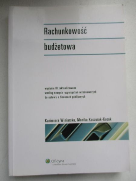 Rachunkowość budżetowa