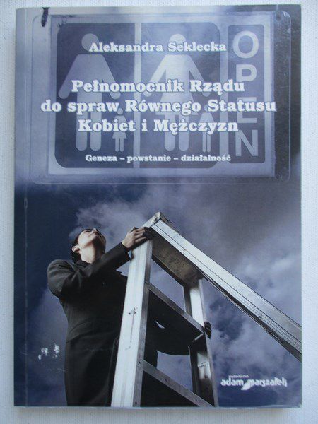 Seklecka Aleksandra - Pełnomocnik Rządu do spraw Równego Statusu Kobiet i Mężczyzn