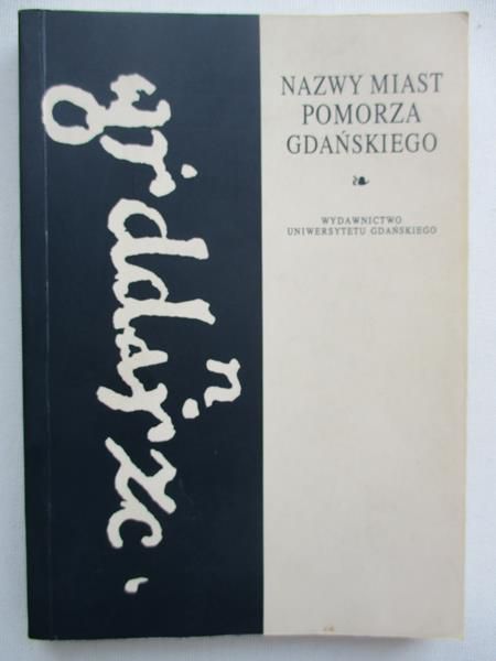 Nazwy miast Pomorza Gdańskego