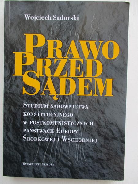 Prawo przed sądem