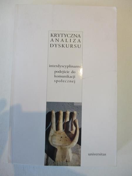 Duszak Anna (red.) - Krytyczna analiza dyskursu
