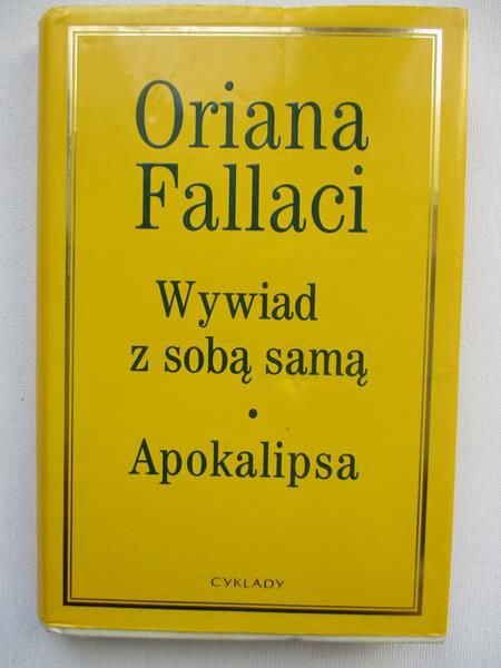 Wywiad z sobą samą. Apokalipsa