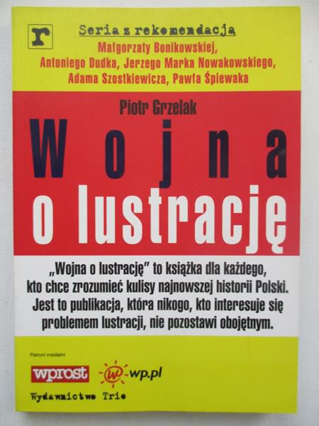 Wojna o lustrację