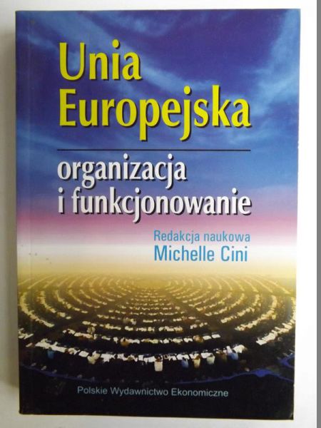 UE organizacja i funkcjonowanie