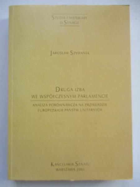 Druga izba we współczesnym parlamencie