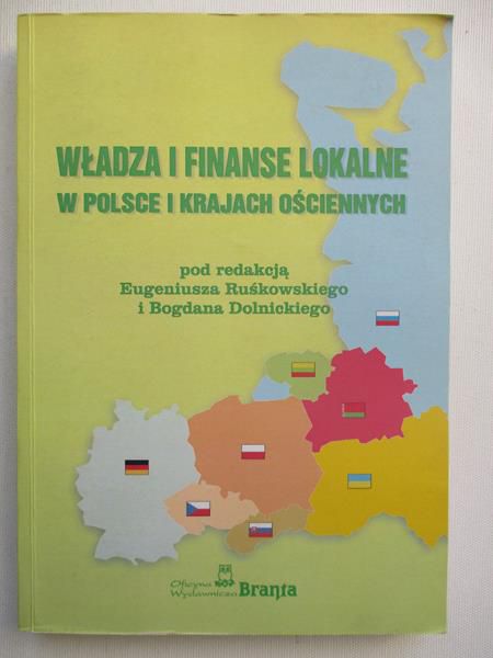 Ruśkowski Eugeniusz (red.) - Władza i finanse w Polsce i krajach ościennych