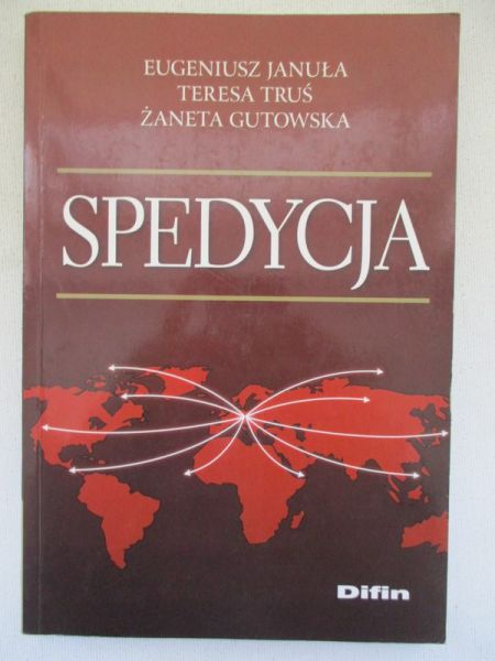Januła Eugeniusz - Spedycja