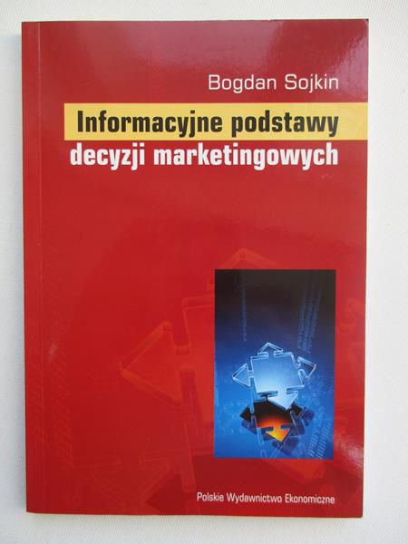 Informacyjne podstawy decyzji marketingowych