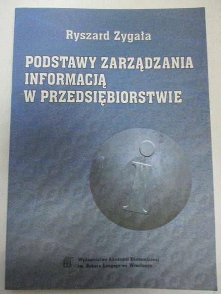 Podstawy zarzadzania informacją w przedsiębiorstwie