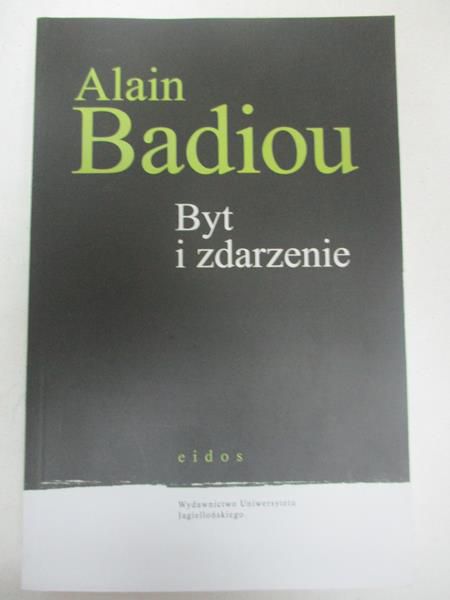 Byt i zdarzenie