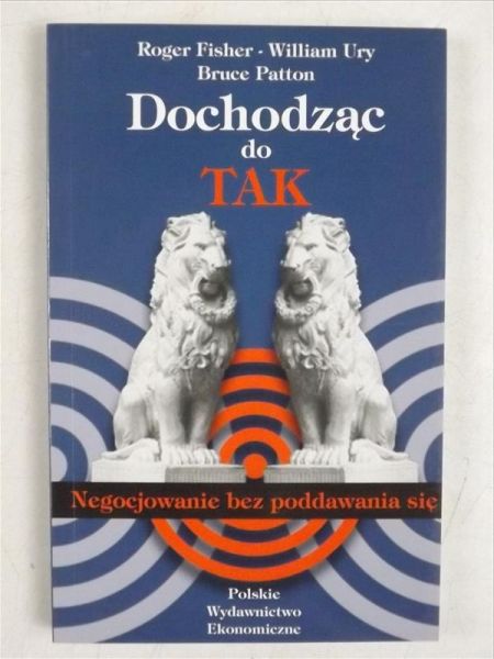 Fisher Roger - Dochodząc do TAK