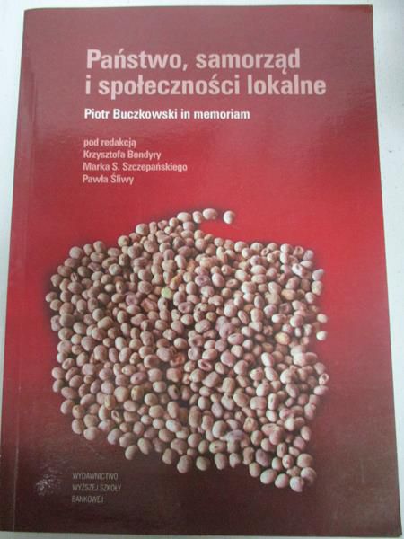 Państwo, samorzad i społeczności lokalne