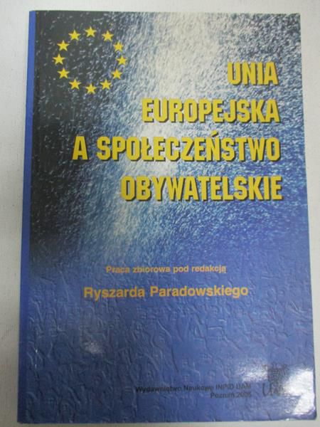 Unia Europejska a społeczeństwo obywatelskie