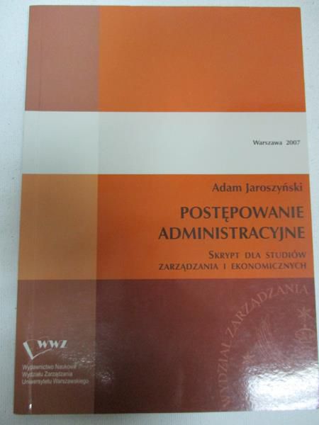 Postępowanie administracyjne