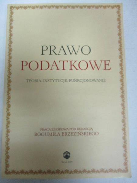Prawo podatkowe