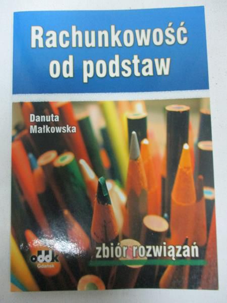 Rachunkowość od podstaw