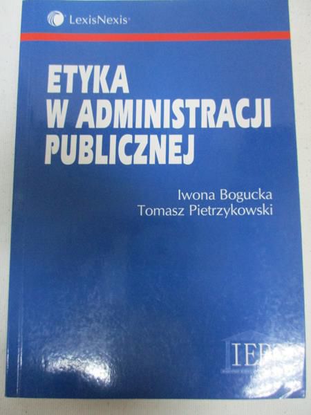 Etyka w administracji publicznej