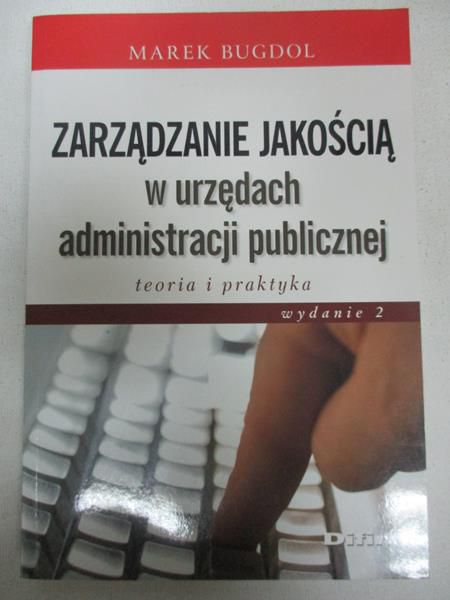 Zarządzanie jakością w urzędach administracji publicznej