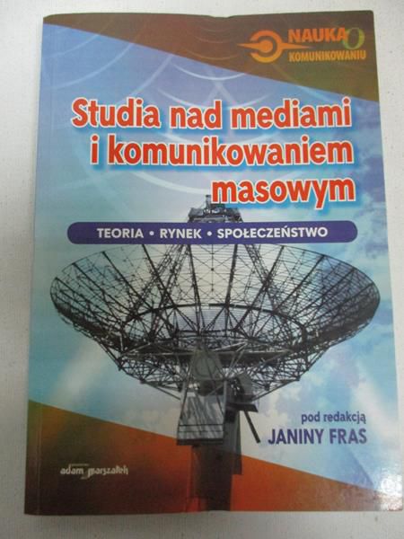 Studia nad mediami i komunikowaniem masowym