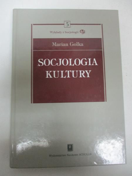 Socjologia kultury