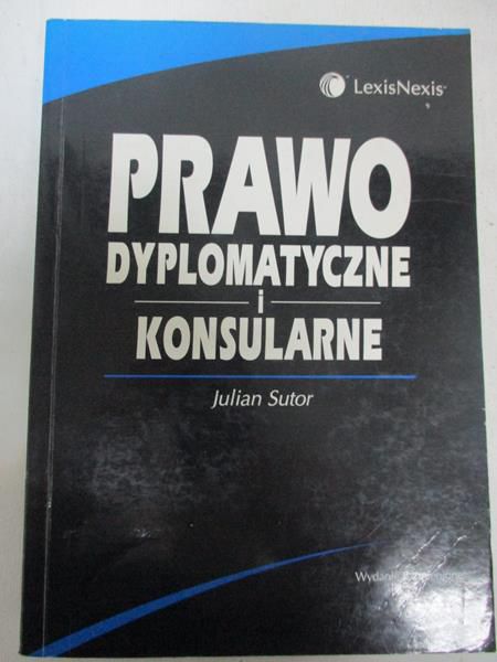Prawo dyplomatyczne i konsularne